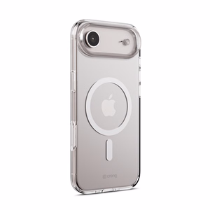 Crong Clear MAG Cover MagSafe vāciņš ierīcei iPhone Air, caurspīdīgs