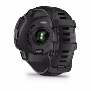 Garmin Instinct 2X Solar Tactical Edition – GPS viedpulkstenis, MIP, 50 mm, melns