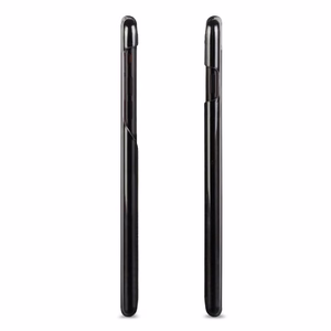 Moshi XT īpaši plāns caurspīdīgs cietais vāciņš iPhone 8 Plus / 7 Plus, “Stealth Black” krāsā