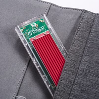 Orico TCM2-C3 M.2 NVME uz USB-C 10Gb/s disku ierīce - sarkana