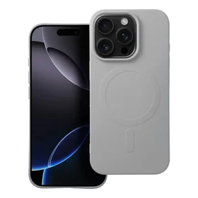 SILIKONA MAGNĒTISKAIS APVALKS (liels caurums) saderīgs ar MagSafe priekš IPHONE 16 Pro titāna