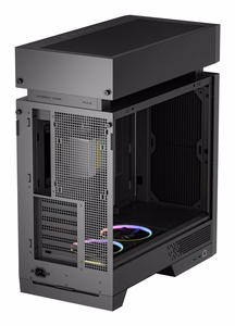 DeepCool CL6600 Midi Tower korpuss, melns