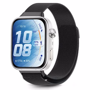 Ремешок Tech-Protect MilaneseBand для Huawei Watch Fit 3 — черный