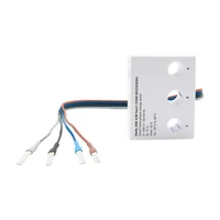 Shelly 3EM-63W Gen3 1/3 kanāla WiFi enerģijas skaitītājs (vadu modelis)