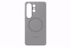 Samsung Silicone Magnet maciņš Samsung Galaxy S26 Ultra, MagSafe saderīgs - pelēks