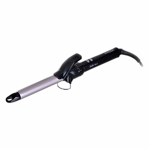 BaByliss Pro 180 C319E – matu lokšķēres, 19 mm, melnas/rozā