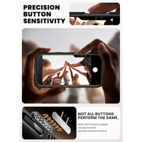 Supcase IBLSN Ares Flip Mag MagSafe viedtālruņa apvalks iPhone 17 Pro - melns