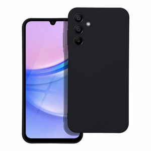 Чехол для Samsung A15 5G / A15 4G Silicone чёрный