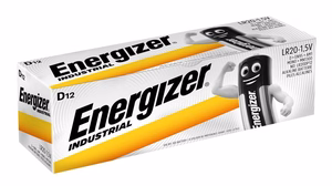 ENERGIZER rūpnieciskās baterijas INDUSTRIAL PRO D LR20 1.5V 12 gab.