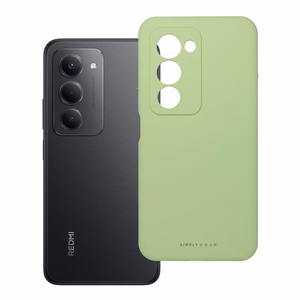 ROAR viedtālruņa apvalks CLOUD SKIN XIAOMI Redmi 15 4G / 5G (171,1mm) gaiši zaļš