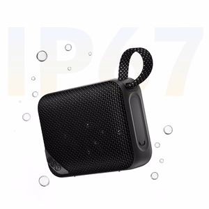 QCY SP2 IP67 Bluetooth Skaļrunis ar RGB Apgaismojumu un Stereo Režīmu - Melns