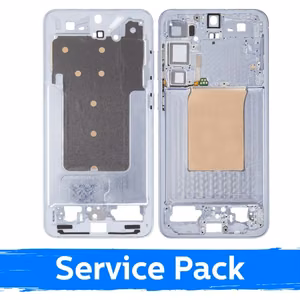 Vidējais rāmis saderīgs ar Samsung S936 S25 Plus / Ice Blue / (Service Pack)