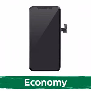 LCD displejs saderīgs ar iPhone 11 Pro melns (Hard OLED / Economy)