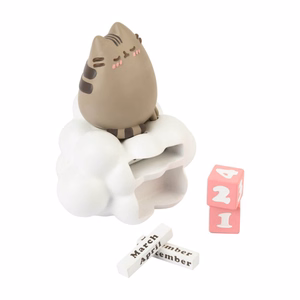 Pusheen Purrfect Love 3D mūžīgais kalendārs