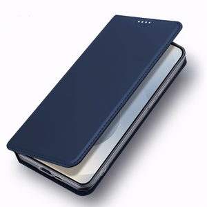 DUX DUCIS чехол-книжка SKIN PRO для SAMSUNG S25 Edge синий