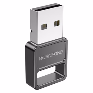 Bluetooth-адаптер Borofone DH8 Bluetooth 5.1 чёрный