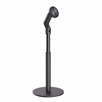 Wozinsky WSB-K83 MagSafe saderīgs galda statīva turētājs - melns