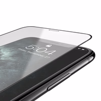 Borofone aizsargstikls BF8 Diamond Armor pilnekrāna 5D liels loks Iphone X/XS/11 Pro - 10 gabali