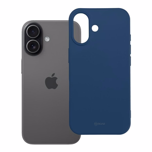 ROAR viedtālruņa apvalks COLORFUL JELLY IPHONE 17 tumši zils