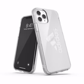 Adidas SP PC viedtālruņa apvalks Big Logo iPhone 11 Pro - caurspīdīgs