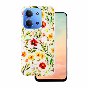 Glow Glam чехол Xiaomi Redmi 15 4G EU / 15 5G EU (171,08 x 82,05 x 8,55) белый