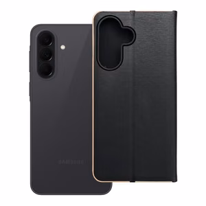 Flip case for Samsung A37 5G Luna Book Gold black