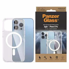 PanzerGlass Maciņš iPhone 13 Pro 6,1" MagSafe Antibakteriāls Military grade caurspīdīgs 0430