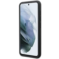 Karl Lagerfeld Silikona Ikonik apvalks Samsung Galaxy S23+ - melns