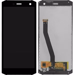 LCD ekrāns MyPhone Hammer Energy 2 ar skārienjutīgo ekrānu melns ORG