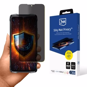 3mk Silky Matt Privacy – privātuma ekrāna aizsargs modelim Cubot KingKong Power 3