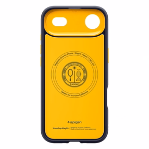 Spigen Nano Pop MagSafe apvalks viedtālrunim iPhone 17 Air - zils