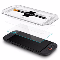 Spigen Glas.Tr "EZ FIT" grūdētais stikls 2-vnt komplekts Nintendo Switch 2 - Skaidrs