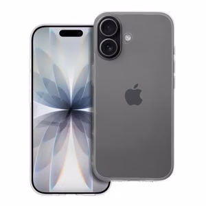 Caurspīdīgs viedtālruņa apvalks 2 mm IPHONE 17 caurspīdīgs