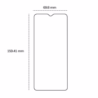 Aizsargstikls 2,5D Xiaomi Redmi A3 4G (globālais)