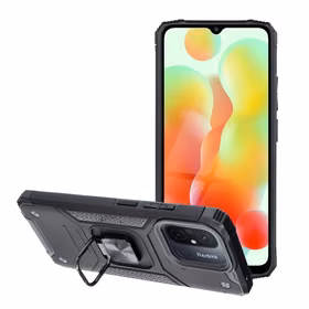 NITRO viedtālruņa apvalks XIAOMI Redmi 12C melns