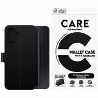 CARE by PanzerGlass Maks Maciņš M. Kickstand for Samsung Galaxy M17 5G / A17 / A17 5G - melns