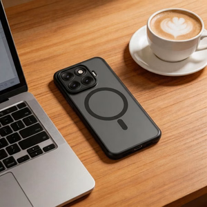 Tech-Protect Magmat Magsafe maciņš Xiaomi 17T melns