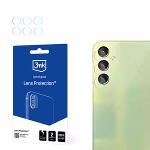 3mk Lens Protection – kameras objektīva aizsargs modelim Samsung Galaxy A24 4G