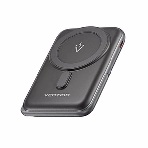 Magnētiskais portatīvais lādētājs Vention FHNB0 20W, 10000mAh (melns)