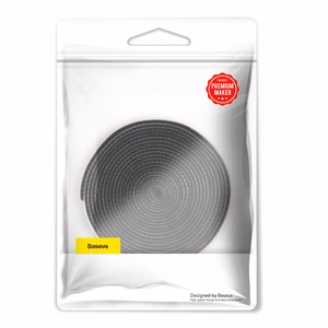 Baseus Velcro lentes organizators 3 m melns