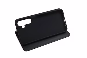 JM STAND FLIP CASE for Galaxy S24 Black