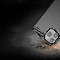CARBON viedtālruņa apvalks IPHONE 11 Pro melns
