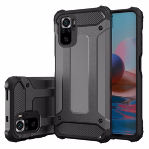 Hibrīds bruņu apvalks Xiaomi Redmi Note 11 Pro+ 5G (Ķīna) / 11 Pro 5G (Ķīna) / Mi11i HyperCharge / Poco X4 NFC 5G melns