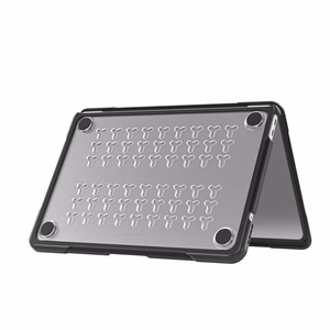Tech-Protect Velar maciņš MacBook Neo 13" 2026 - caurspīdīgs