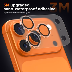 Tech-Protect Camfull Fit+ kameras vāciņš iPhone 17 Pro