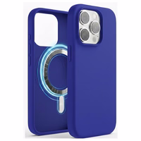 Maciņš "TM MagSafe Silicone" iPhone 16 Pro Max / Ultramarin /