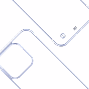 3mk Just20g Caurspīdīgs viedtālruņa apvalks Apple iPhone 13 Pro - caurspīdīgs