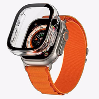 PanzerGlass pilna korpusa apvalks Apple Watch Ultra 49mm - caurspīdīgs