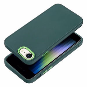 Viedtālruņa apvalks FRAME IPHONE 7 / 8 / SE 2020 / SE 2022 - zaļš