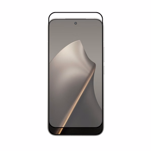 Crong 3D Armor Glass Lite pa visu virsmu līmējams rūdīta stikla ekrāna aizsargs Xiaomi 15T / 15T Pro